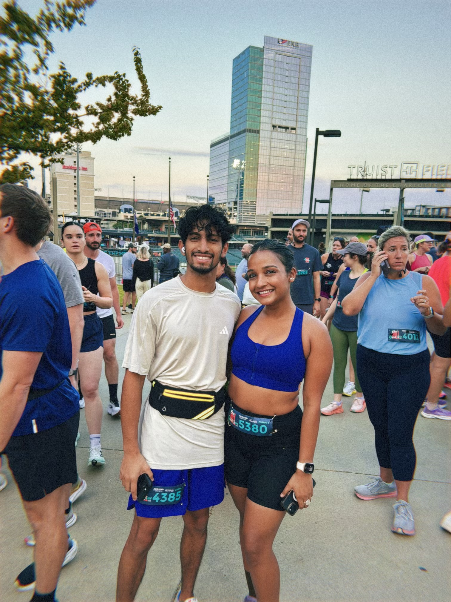 First 10k together